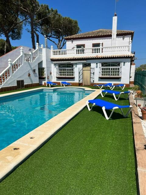 Villa La Momita Chiclana de la Frontera Exterior photo