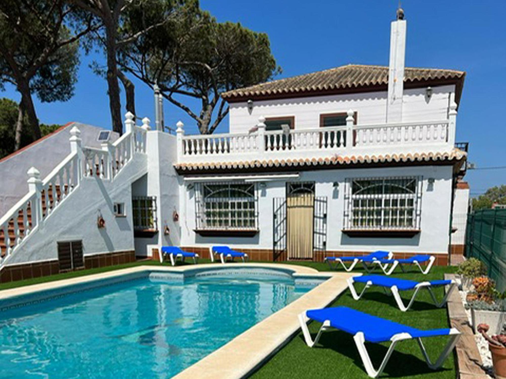 Villa La Momita Chiclana de la Frontera Exterior photo